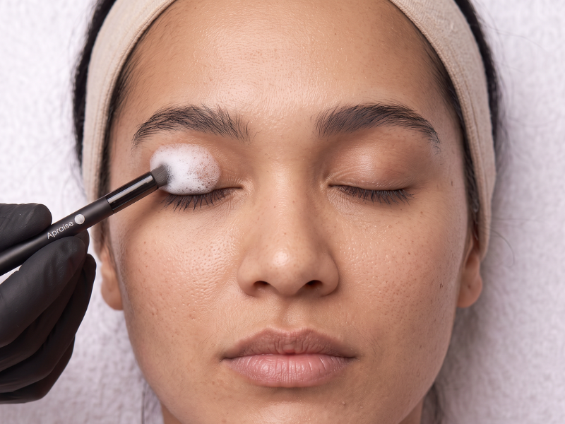 Apraise Lash Cleansing Brush and Foam Cleanser