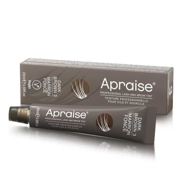 Apraise Vegan Tint - Shade Dark Brown 3