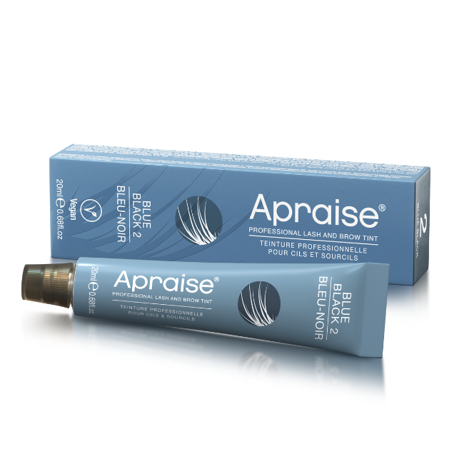 Apraise Vegan Tint - Shade Blue Black 2