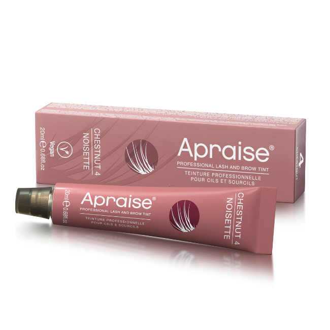 Apraise Vegan Tint - Shade Chestnut 4