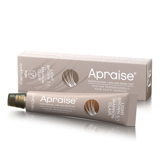 Apraise Vegan Tint - Shade Light Brown 3.1