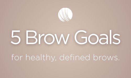 5 Brow Goals to Set in 2026